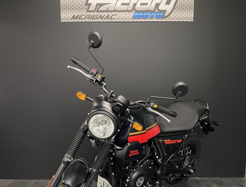 ROYAL ENFIELD SCRAM 411