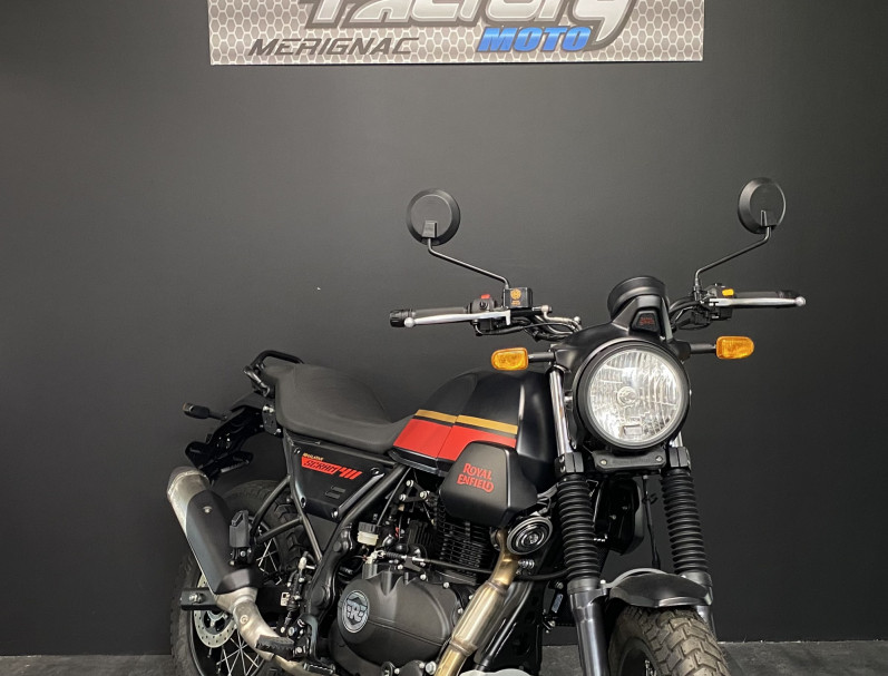 ROYAL ENFIELD SCRAM 411