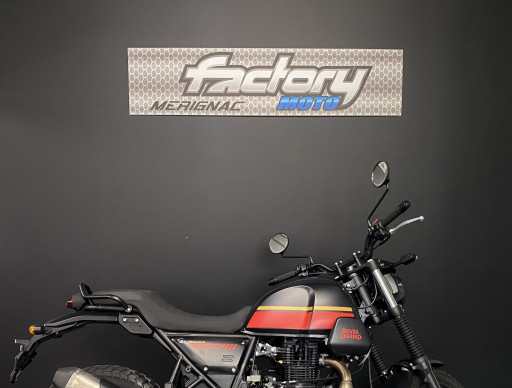 ROYAL ENFIELD SCRAM 411 0kms