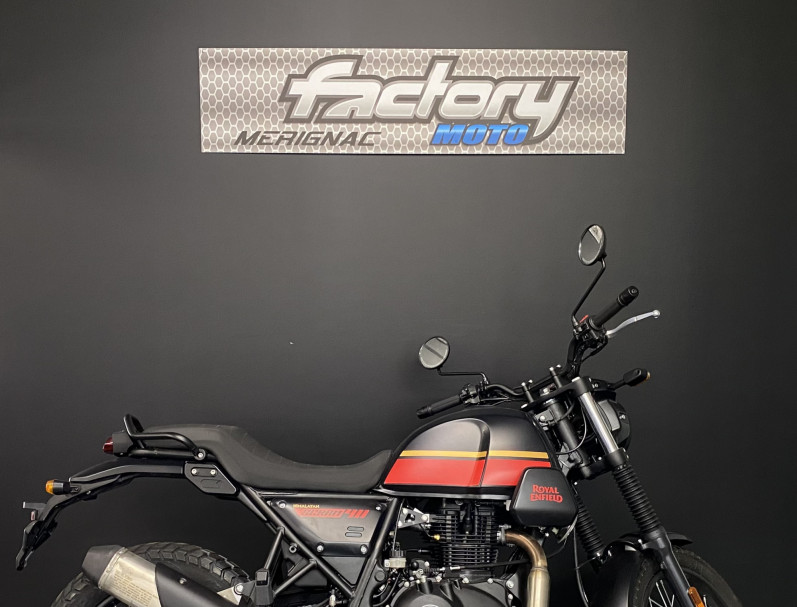 ROYAL ENFIELD SCRAM 411