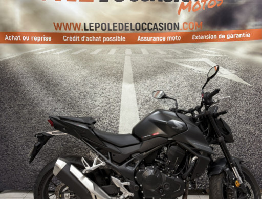 Honda Hornet 750 Noire