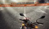 Honda Hornet 750 Noire