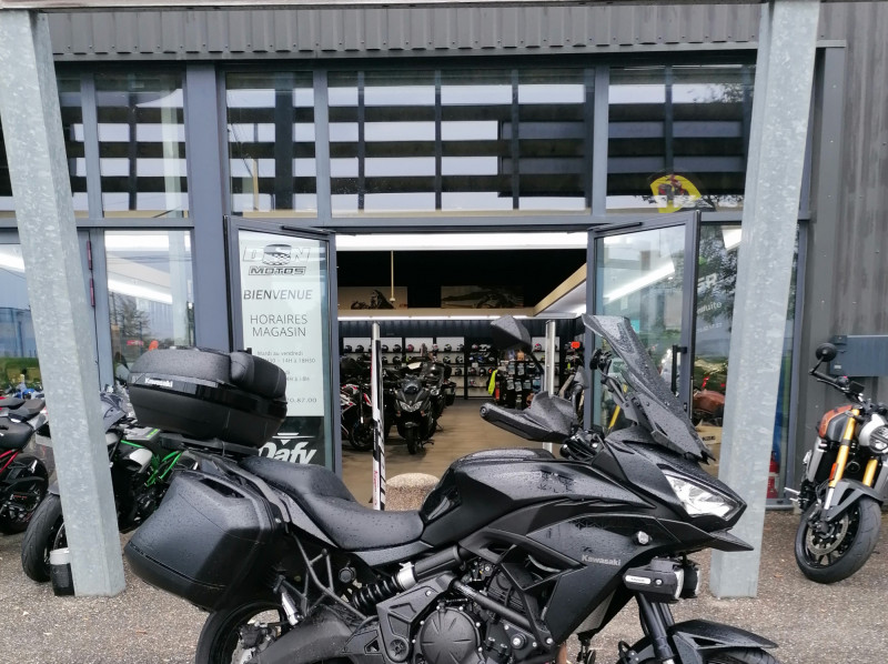 KAWASAKI VERSYS 650 GRAND TOURER / 139€ PAR MOIS / DSN MOTOS 47