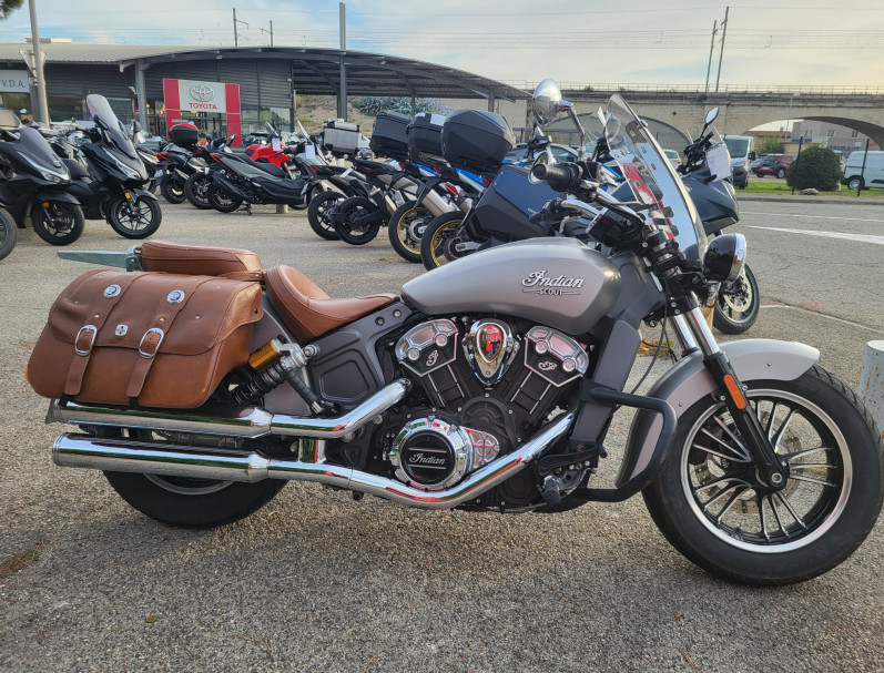 INDIAN SCOUT 1133