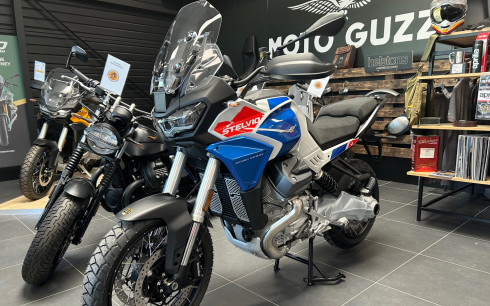 MOTO GUZZI STELVIO DUECENTO TRIBUTO