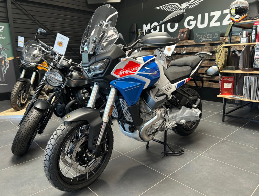 MOTO GUZZI STELVIO DUECENTO TRIBUTO
