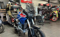 MOTO GUZZI STELVIO DUECENTO TRIBUTO