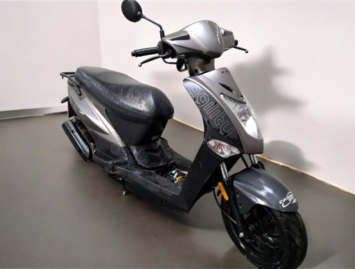 KYMCO AGILITY 50 ACCIDENTE RSV 