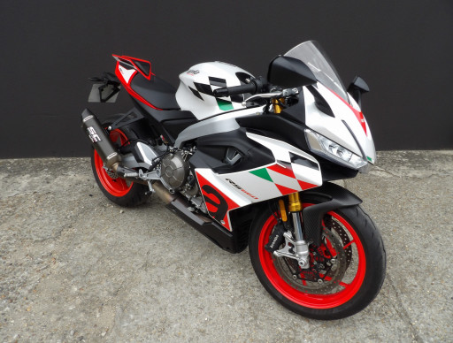 APRILIA RS 660 EXTREMA MODELE FULL