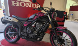 HONDA CL500 "EDITION MIAMI 80" SCRAMBLER