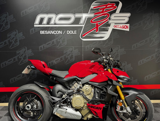 DUCATI STREETFIGHTER V4 S - A PARTIR DE 340€/MOIS