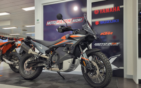 KTM 890 ADVENTURE BLACK
