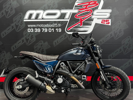 DUCATI SCRAMBLER 800 NIGHTSHIFT - A PARTIR DE 186€/MOIS
