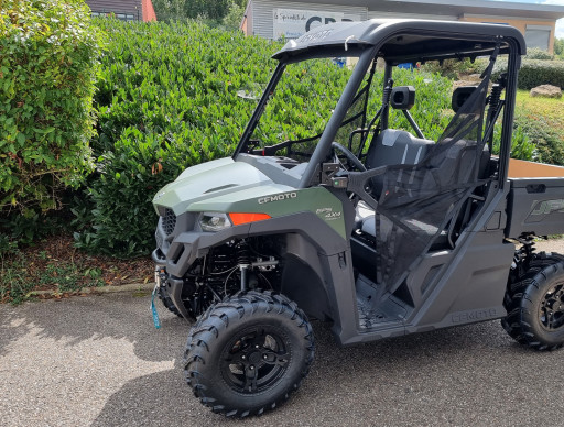 SSV CF MOTO UFORCE 600 MOTOR54
