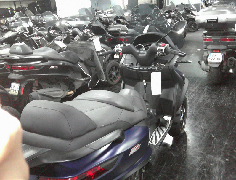 PIAGGIO MP3 500 ADVANCED 18100KM 2019