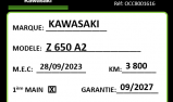 KAWASAKI Z650 A2