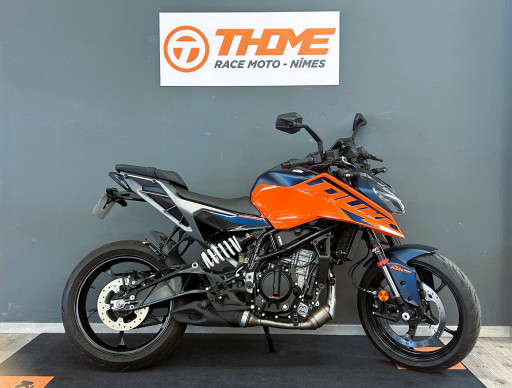 KTM 125 DUKE ABS  2024 - 450 KM (83€/mois)*