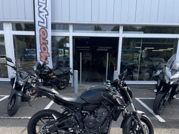 YAMAHA MT-07
