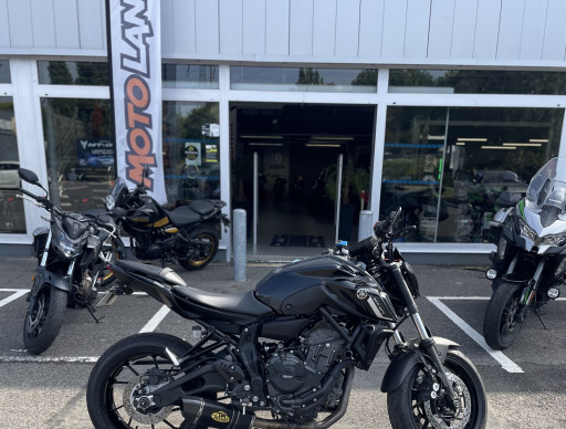 YAMAHA MT-07