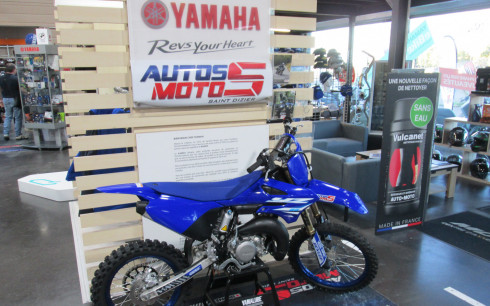 YAMAHA 85 yz 2025