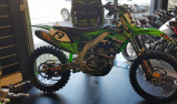 KAWASAKI KX450F CROSS