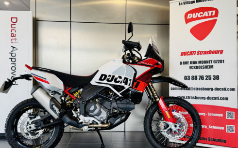 DUCATI DESERTX RALLY + KIT RALLY / DESERT X