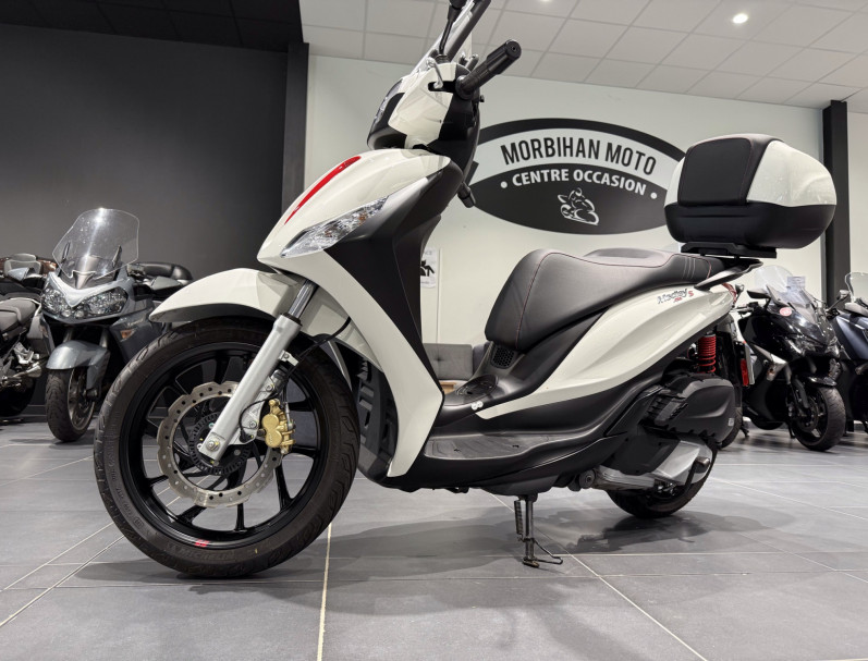 PIAGGIO MEDLEY 125 S / Garantie 