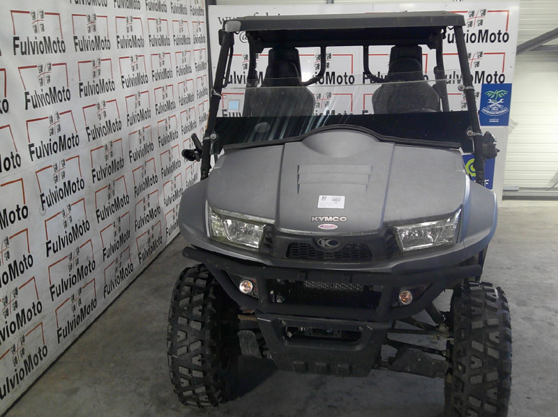 KYMCO UXV 700  CHOC avant droit  CARTE GRISE/RIV N°22600