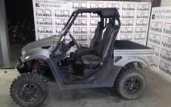 KYMCO UXV 700  CHOC avant droit  CARTE GRISE/RIV N°22600