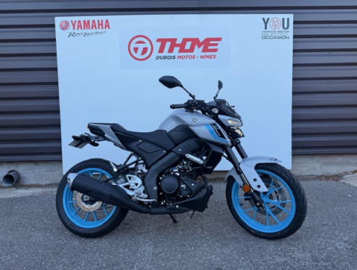 YAMAHA MT-125 ABS
