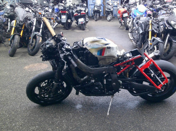 BMW M 1000RR Accidentée RSV N°22655