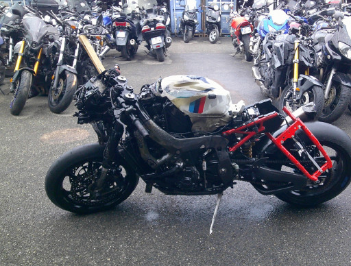 BMW M 1000RR Accidentée RSV N°22655