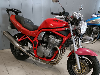 SUZUKI BANDIT 650 N GSF 650 REVISEE