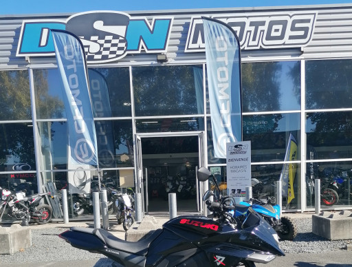 SUZUKI KATANA 1000 2021 pour 157.59€/mois chez DSN MOTOS 33