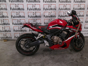 HONDA CBR 650  R ACCIDENTE RSV N°22868