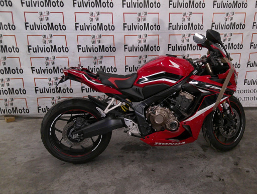 HONDA CBR 650  R ACCIDENTE RSV N°22868