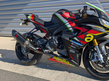 APRILIA RS660 100CV GARANTIE ET REVISEE 