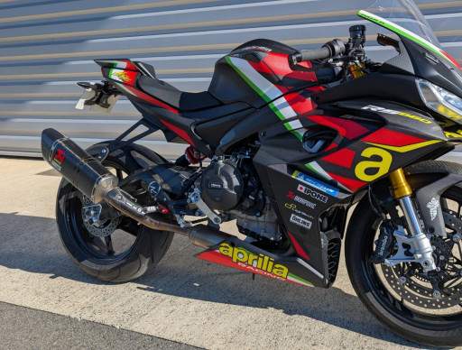 APRILIA RS660 100CV GARANTIE ET REVISEE 