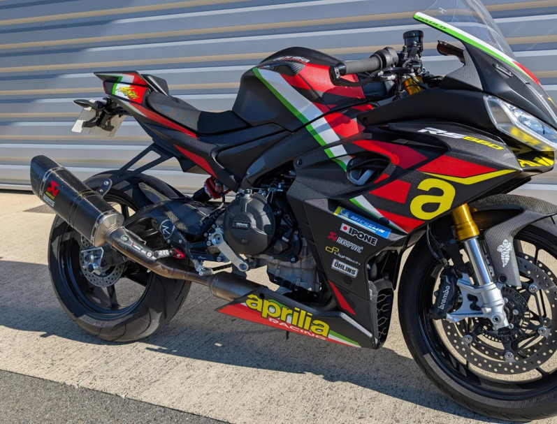 APRILIA RS660 100CV GARANTIE ET REVISEE 