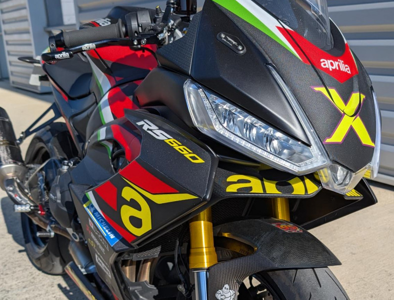 APRILIA RS660 100CV GARANTIE ET REVISEE 
