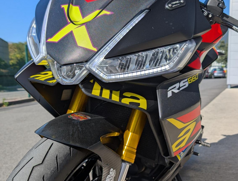 APRILIA RS660 100CV GARANTIE ET REVISEE 