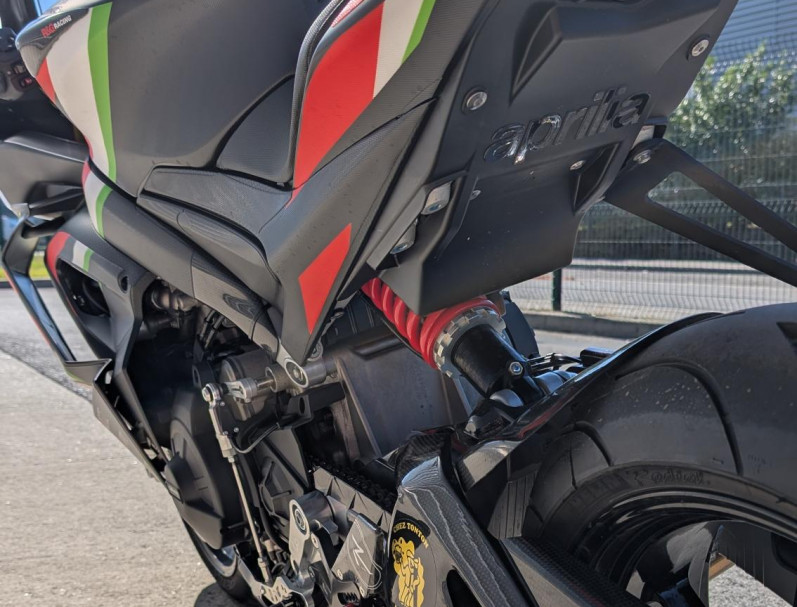 APRILIA RS660 100CV GARANTIE ET REVISEE 