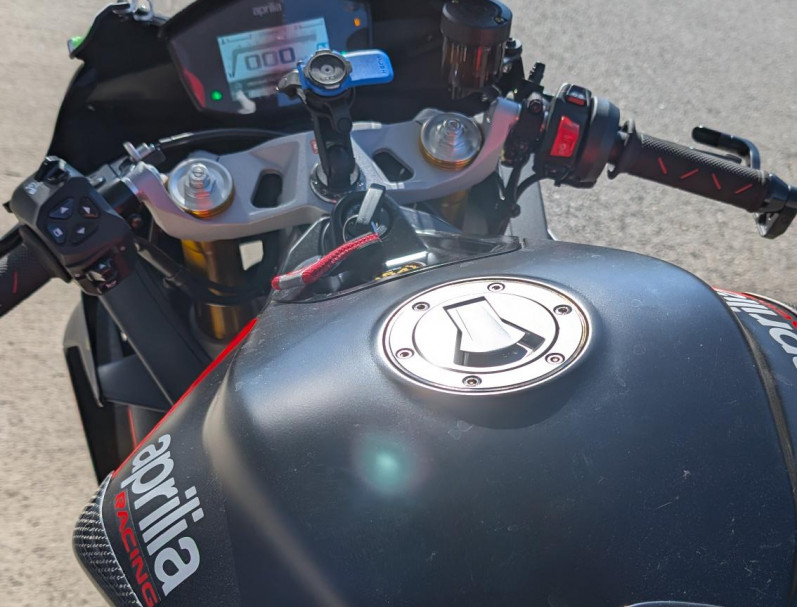 APRILIA RS660 100CV GARANTIE ET REVISEE 