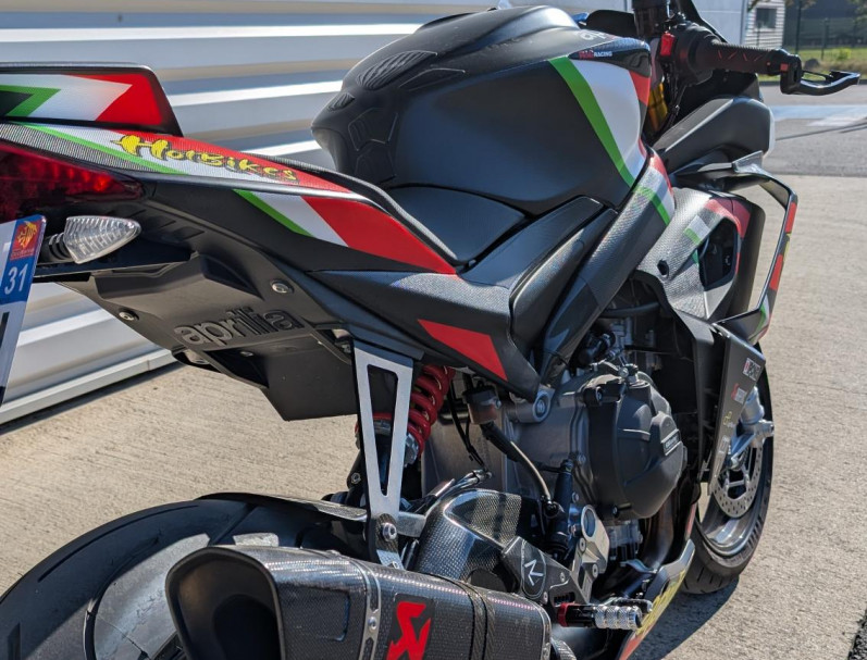 APRILIA RS660 100CV GARANTIE ET REVISEE 