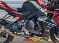 APRILIA RS660 100CV GARANTIE ET REVISEE 