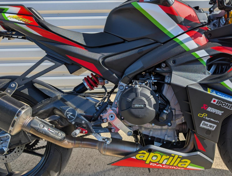 APRILIA RS660 100CV GARANTIE ET REVISEE 