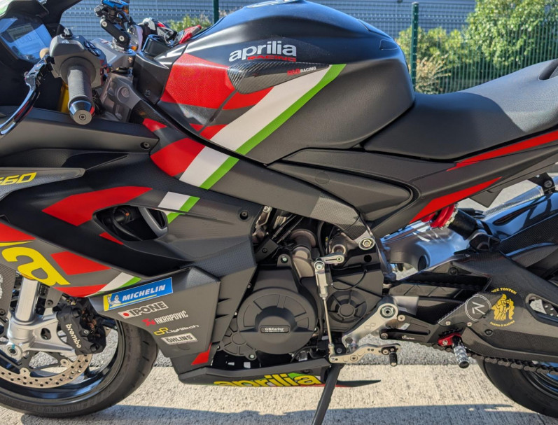 APRILIA RS660 100CV GARANTIE ET REVISEE 