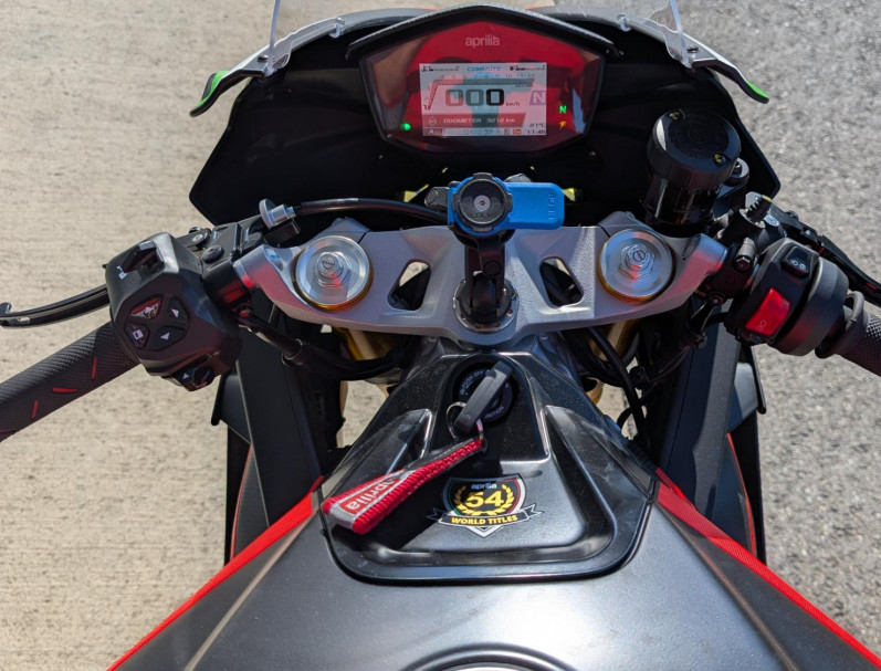 APRILIA RS660 100CV GARANTIE ET REVISEE 