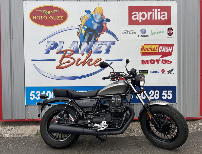 MOTO GUZZI V9 BOBBER