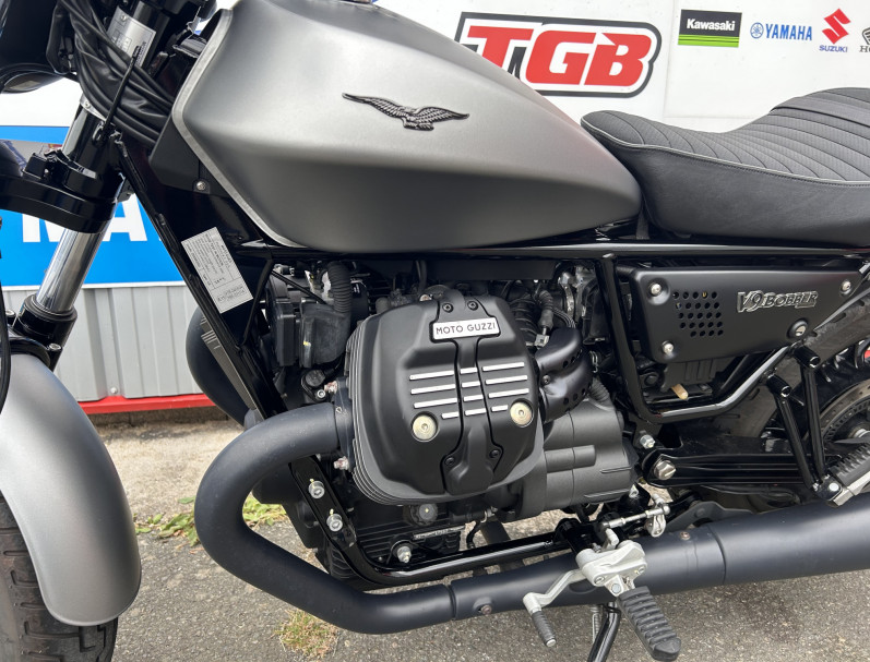 MOTO GUZZI V9 BOBBER